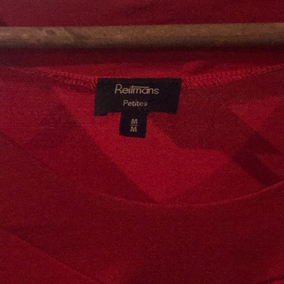 2 for $25💃🏻 Reitmans shirt - Picture 3 of 3